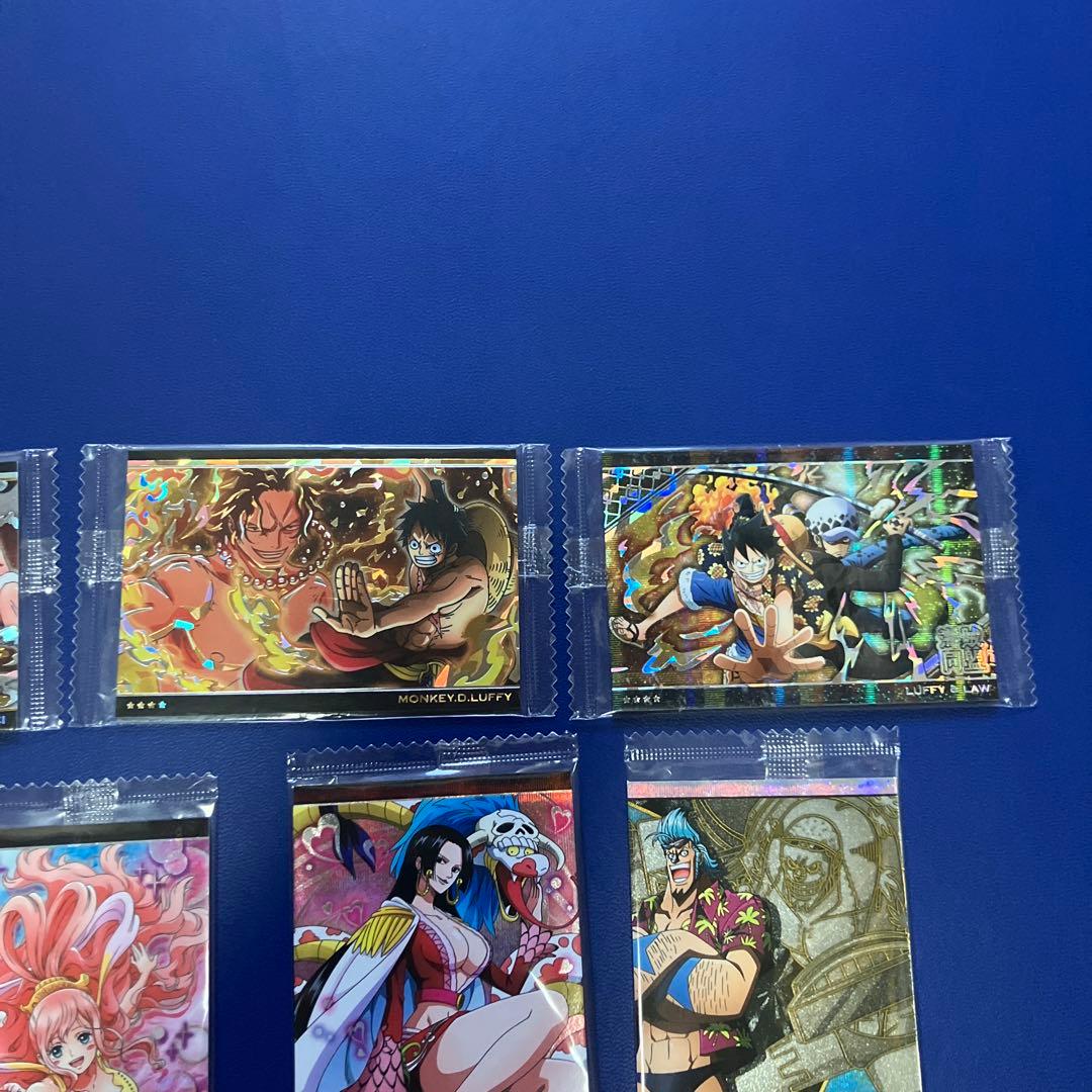 ワンピース ウエハース カード 10枚セット - メルカリ