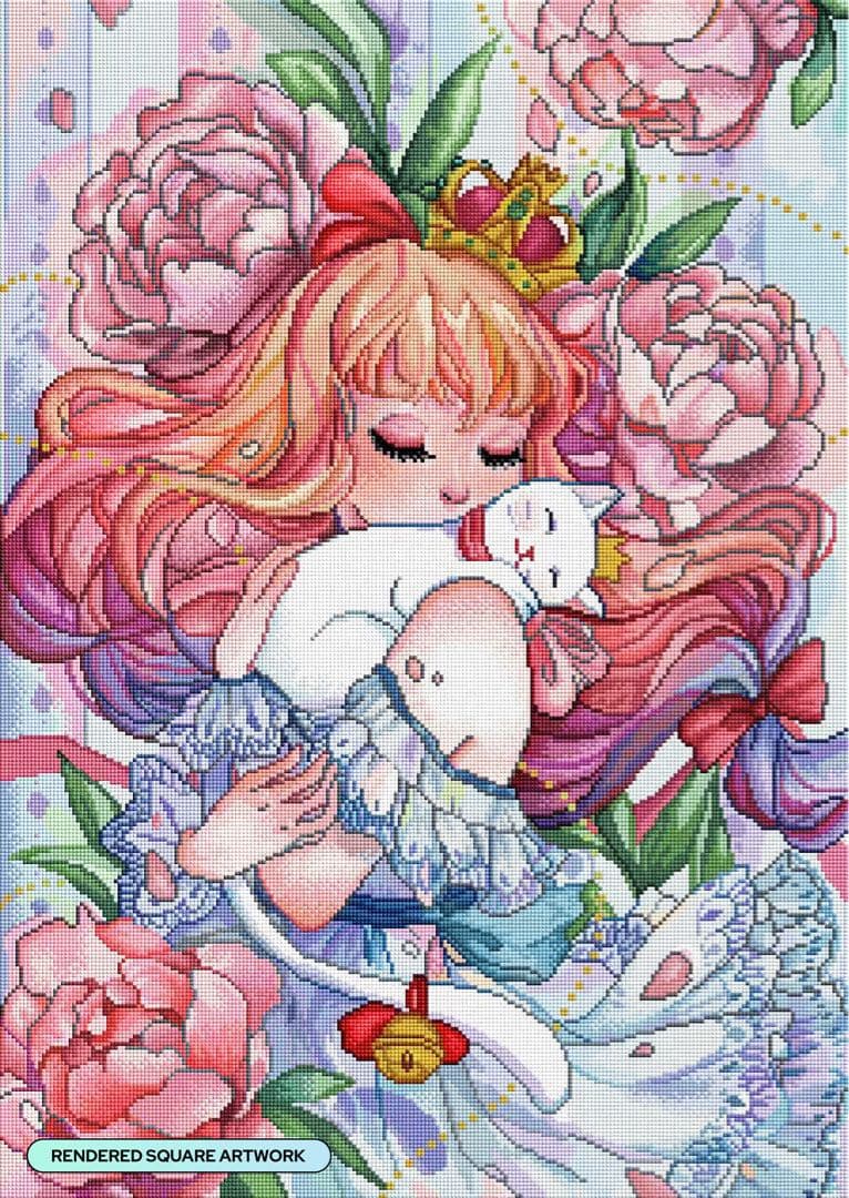 ダイヤモンドアートクラブ【ロイヤル・カドル】