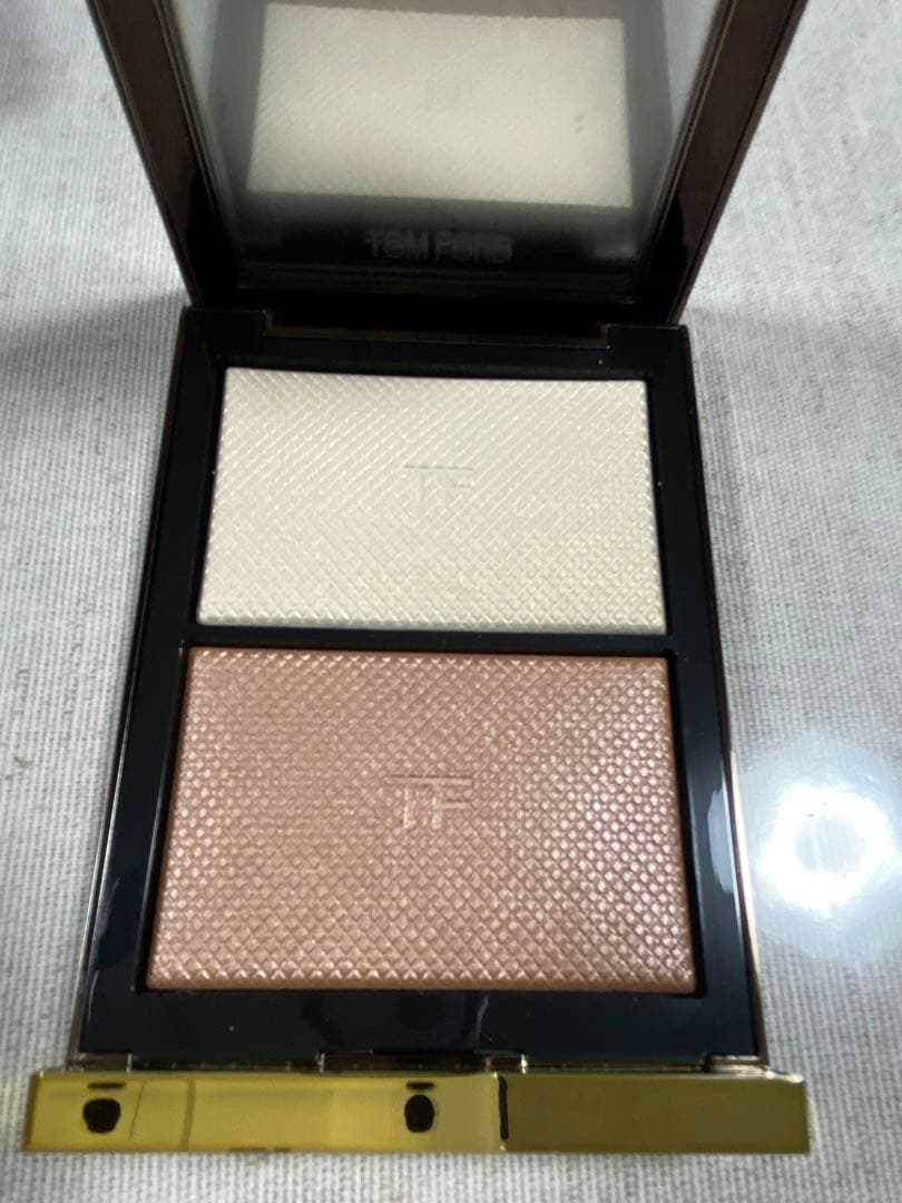 トムフォードスキンイルミネイティングパウダーデュオ 試してみた】スキン イルミネイティング パウダー デュオ TOM FORD