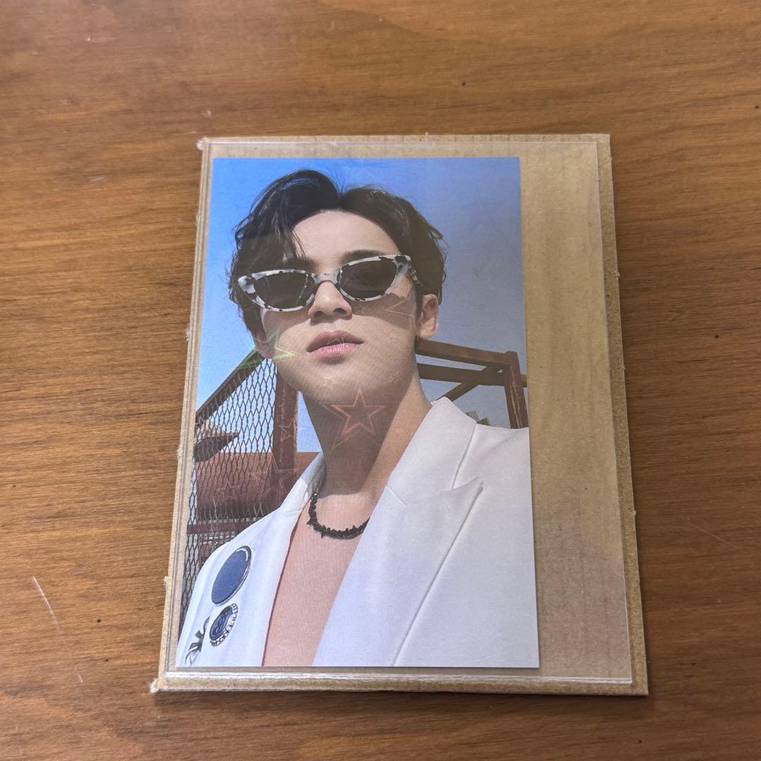 face the sun ミンギュ ユニバ ラキドロ