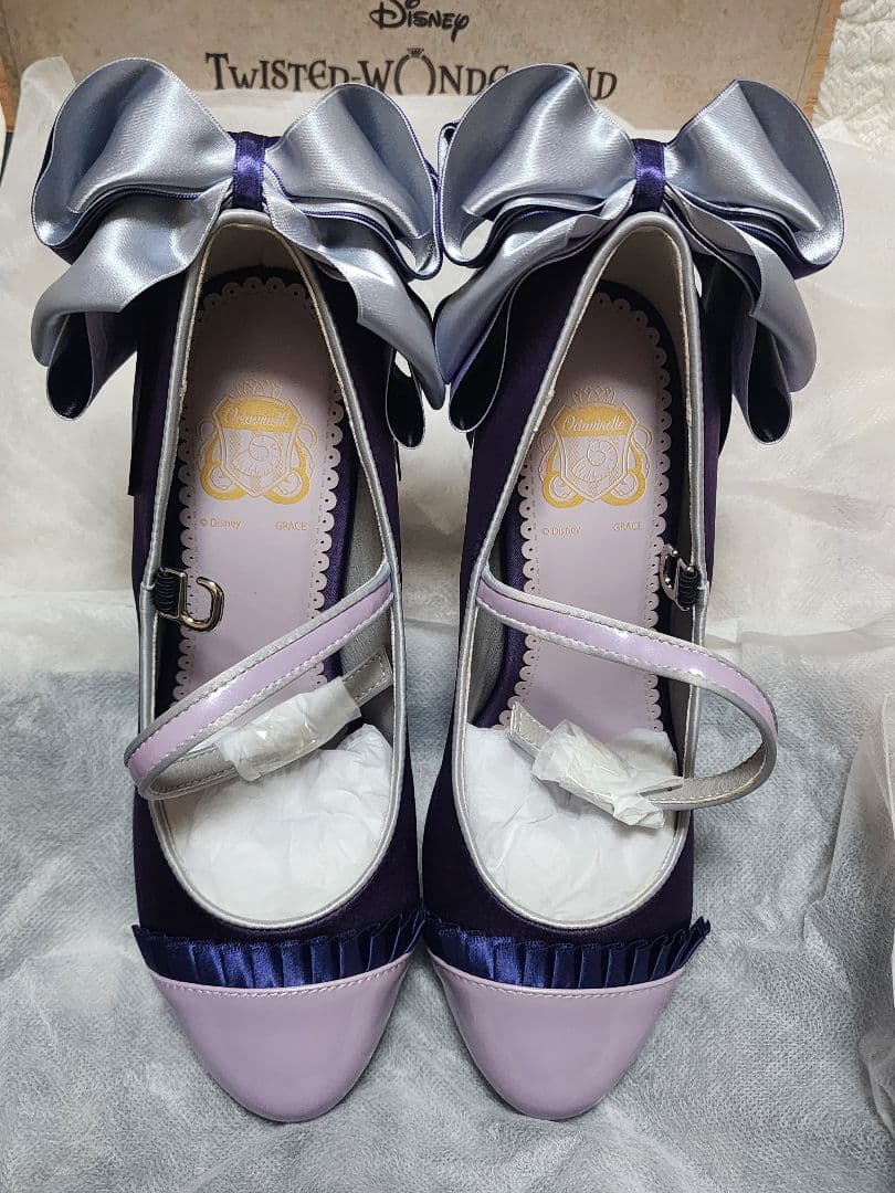 ★ツイステ　マイラ　MAYLA　36（23.5cm）オクタヴィネル　パンプス