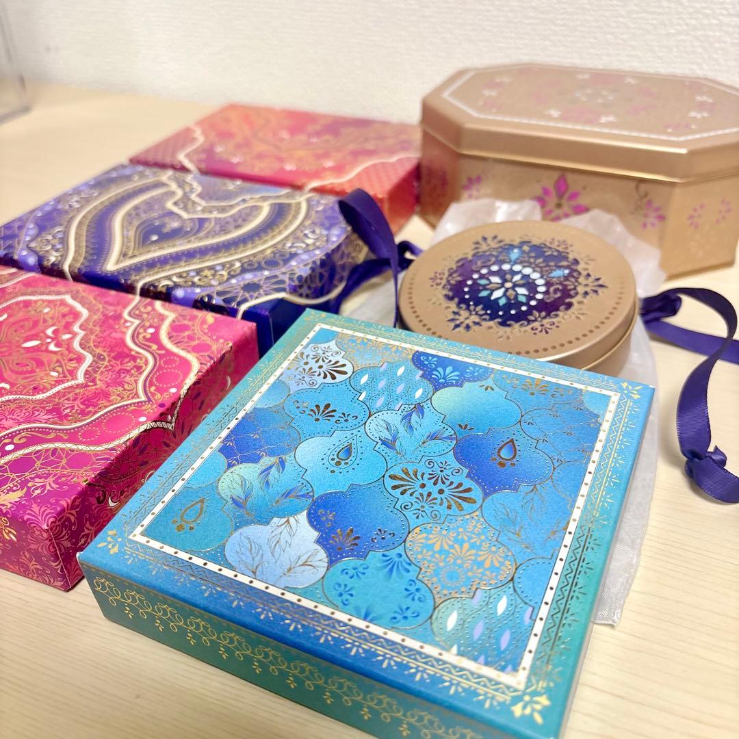 ジャミーラ 2022年 2023年 空き缶・空き箱6個セット - メルカリ