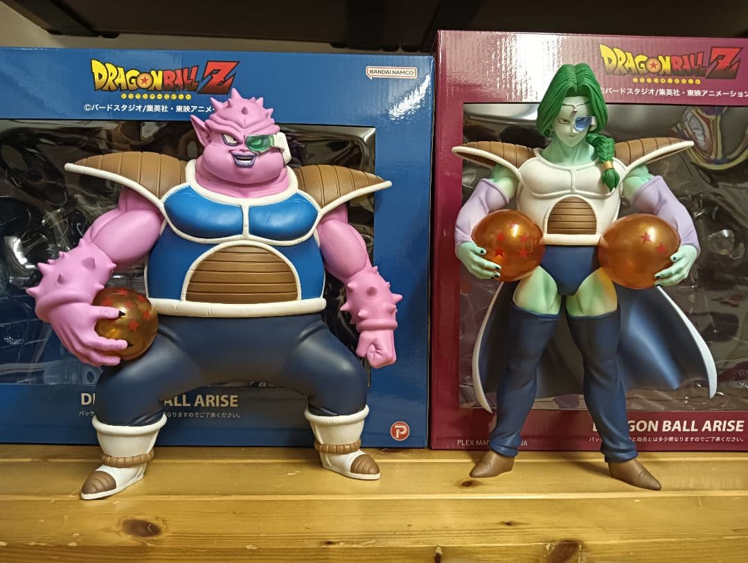 ドラゴンボールアライズ　ザーボン　ドドリア　フィギュア