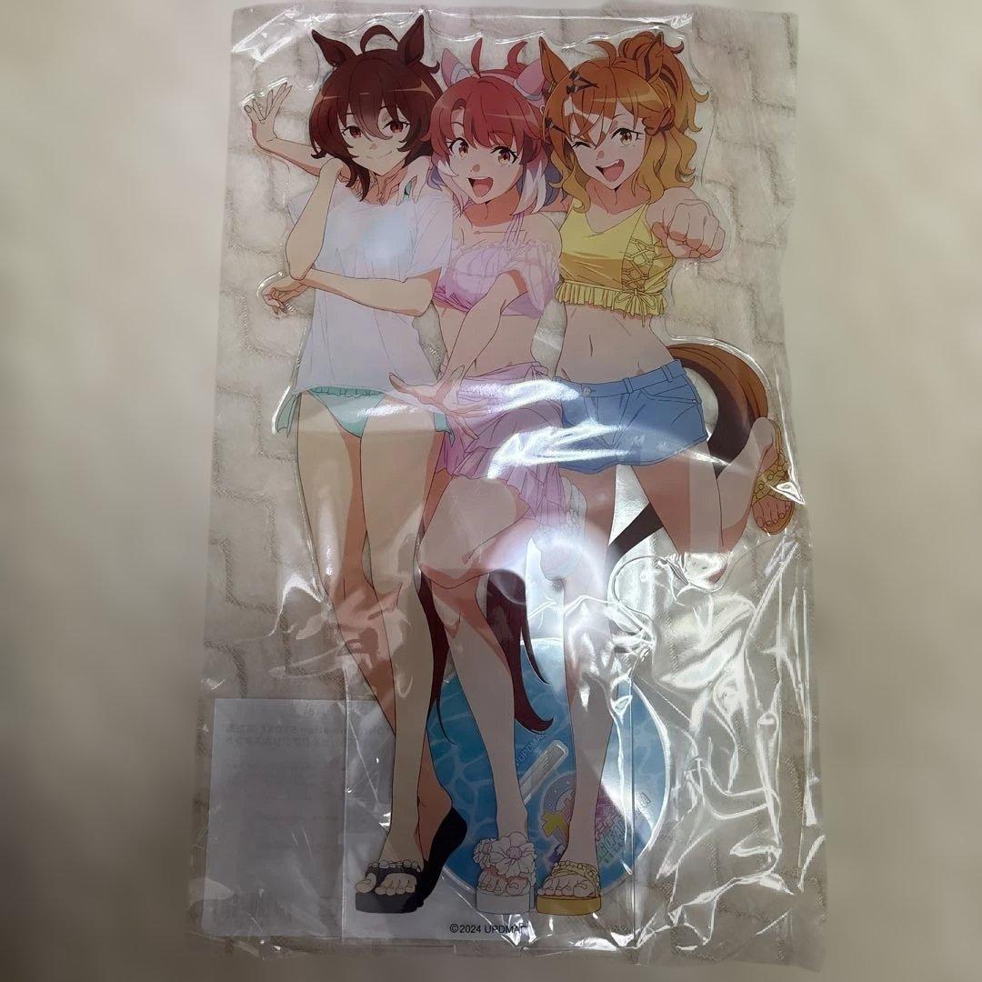 劇場版ウマ娘　新時代の扉　Blu-ray　特典　アクリルスタンド