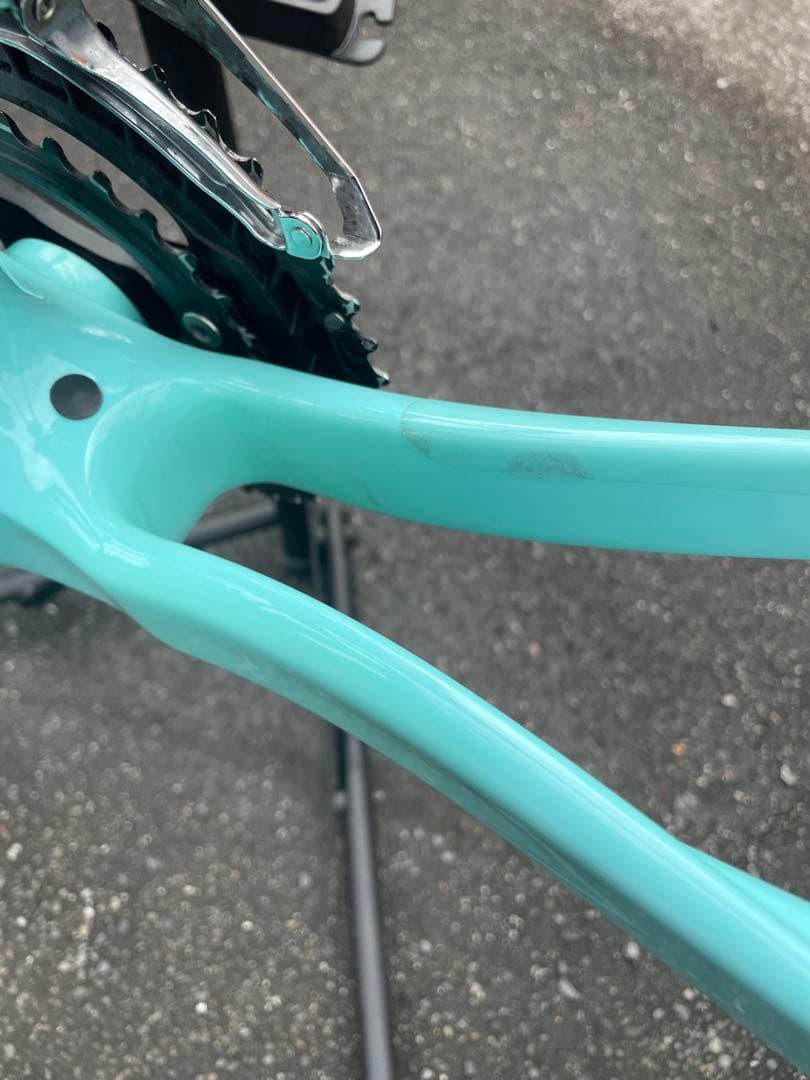k様専用 引取り限定 Bianchi Oltre XR3 105di2 - メルカリ