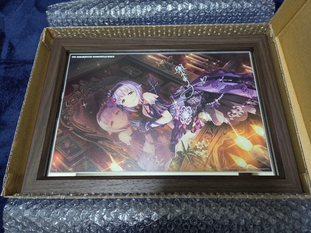 アイドルマスター シンデレラガールズ パーソナルパブミラー 輿水幸子　茶枠ver