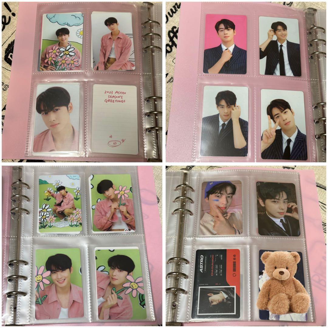 ASTRO チャウヌ ウヌ シーズングリーティング トレカ まとめ売り