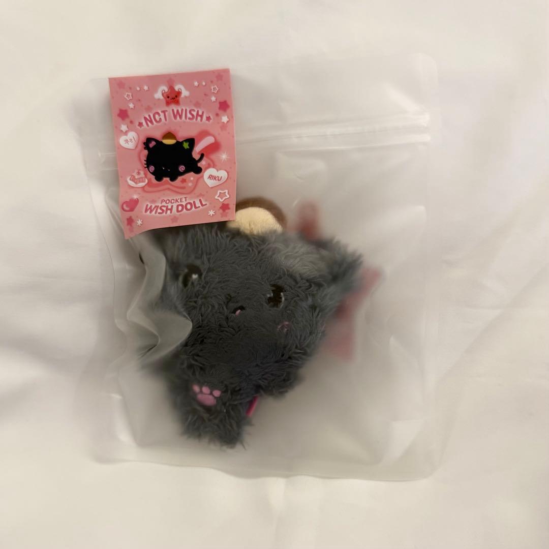 NCTWISH POCKET WISH DOLL リク クリ - メルカリ