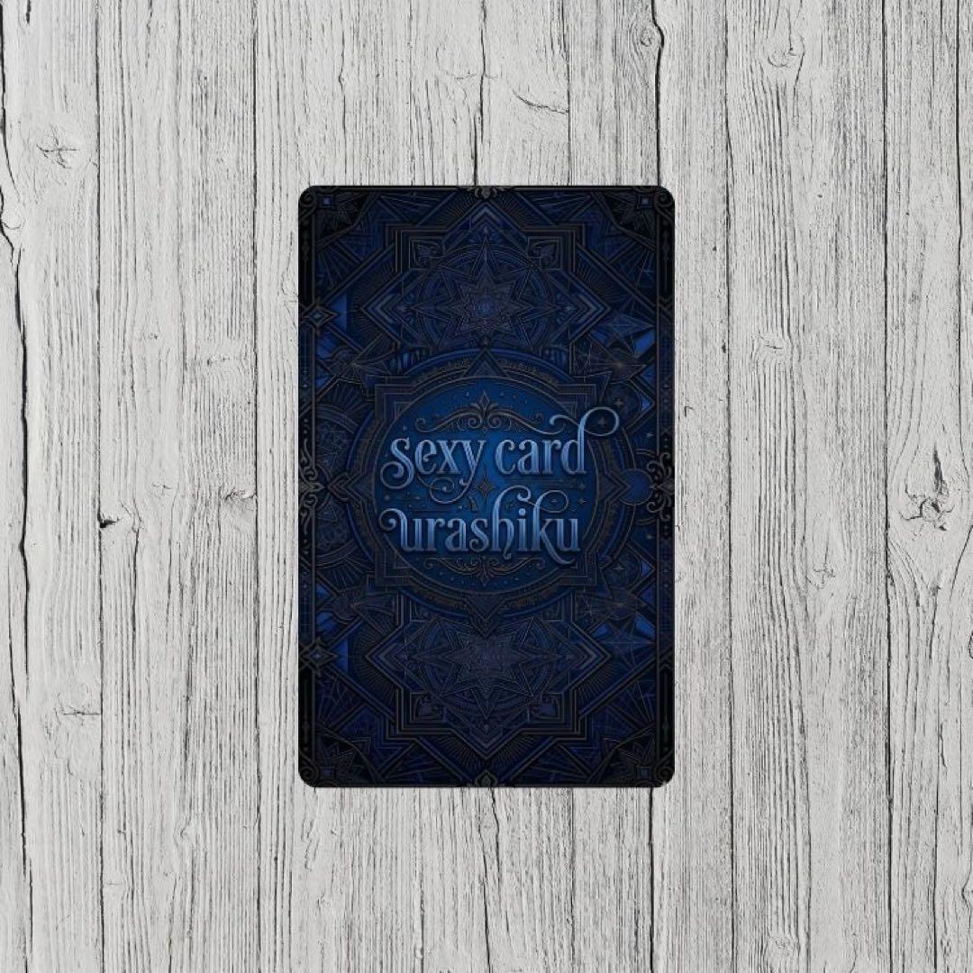 匿名発送》ウラシク セクシーカード両面 ワイフカード m5172 - メルカリ