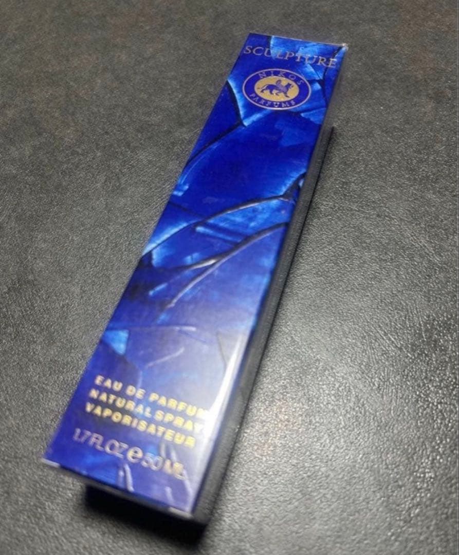 【新品未使用】廃盤✨️未開封✨ ニコス スカルプチャーオードパルファン50ml