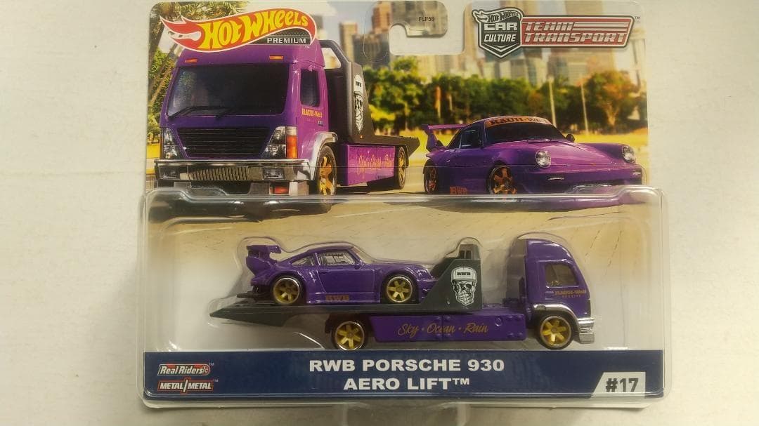 モカ ちゃんホットウィール チームトランスポート RWBポルシェ930