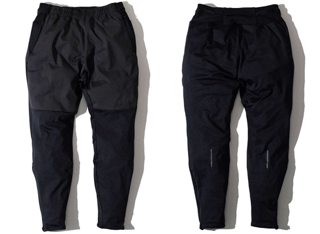 ELDORESO × ASICS コラボ ランニングパンツ