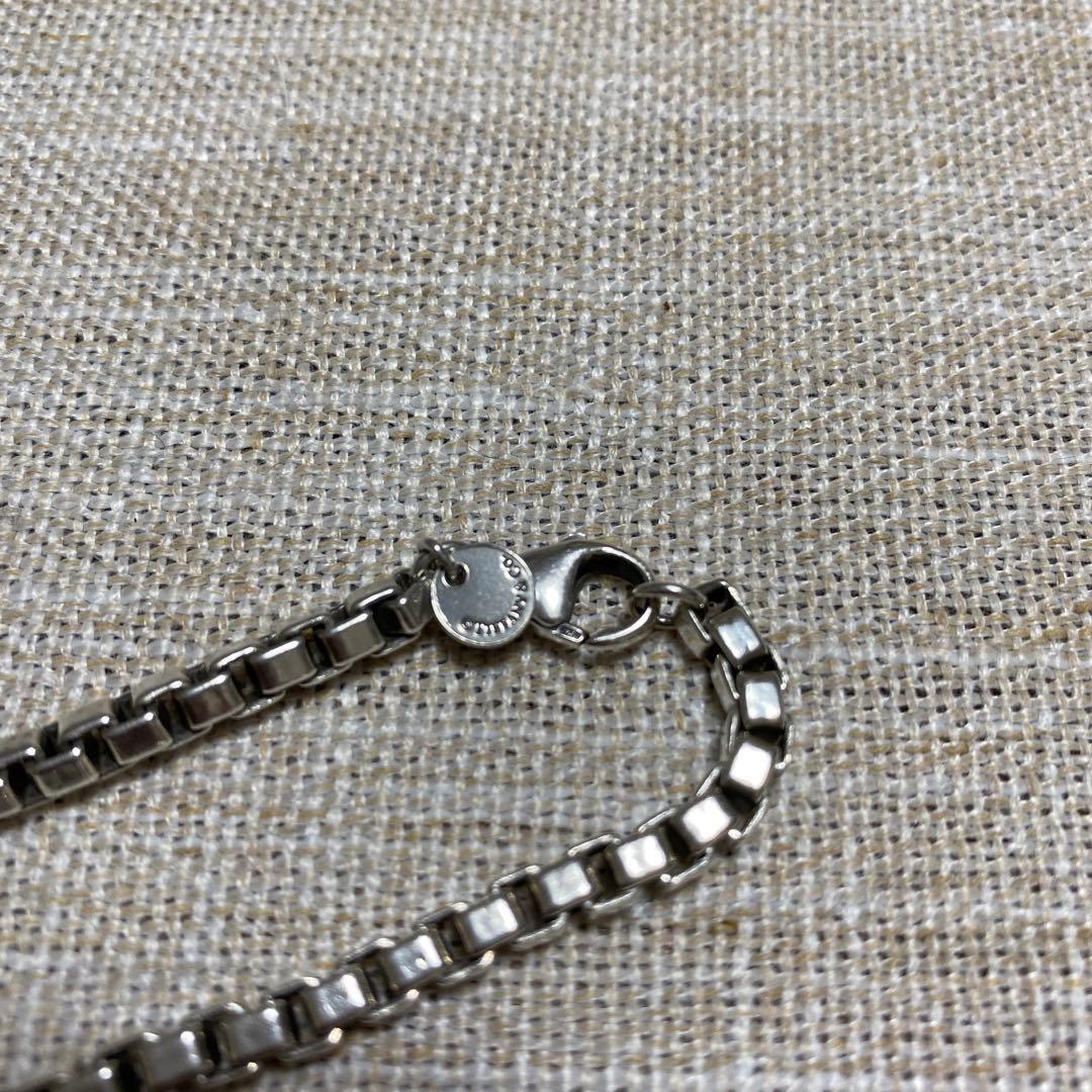 Tiffany＆co.ベネチアンリンク AG925 シルバー ブレスレット - メルカリ