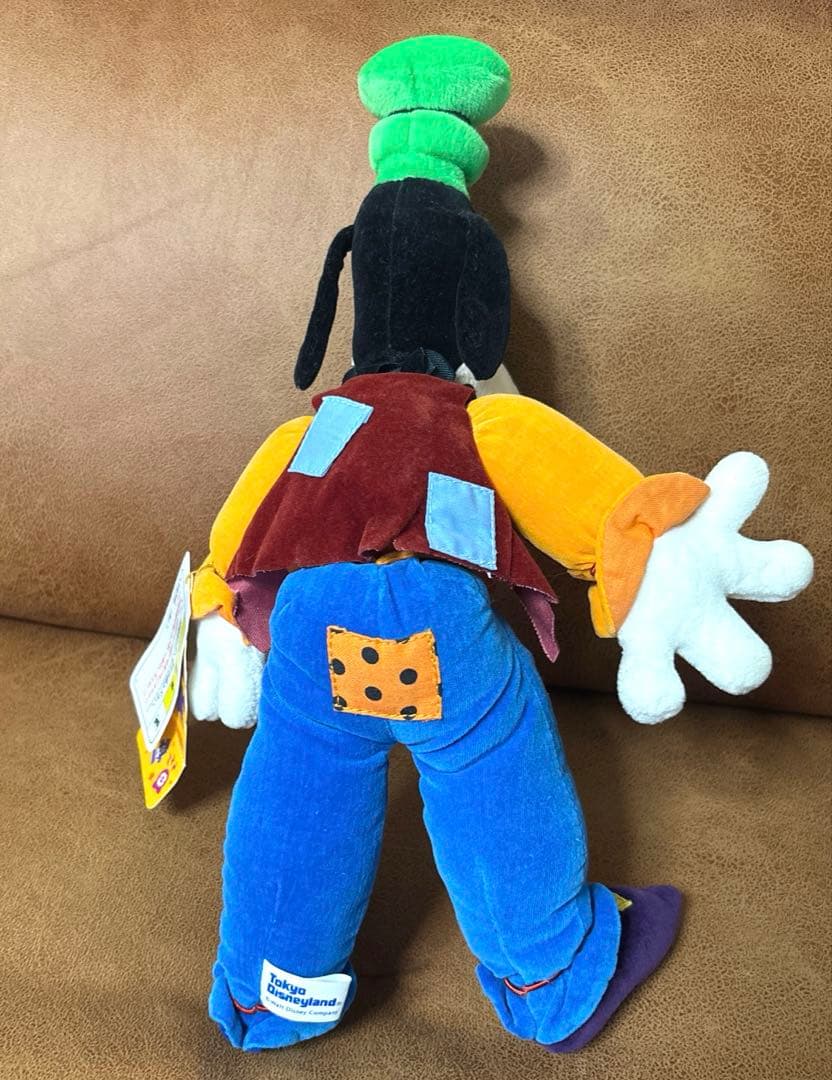 激レア‼️東京ディズニーランド トゥーンタウン かかしグーフィー タグ