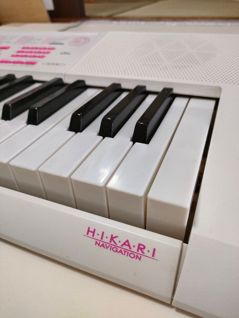 クリスマス特価】CASIO LK-121 キーボードナビゲーション