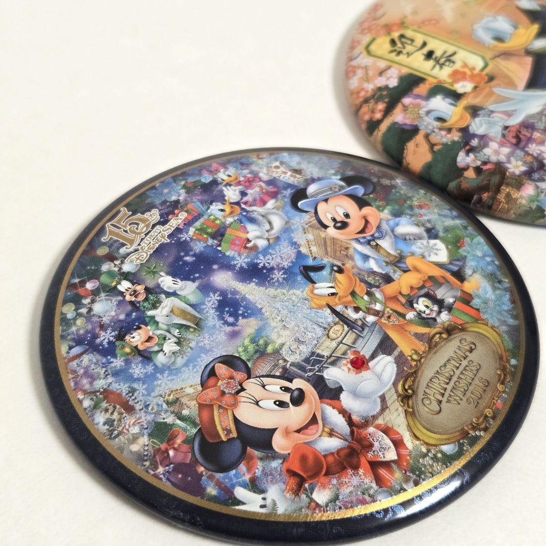 東京ディズニーリゾート 缶バッジ 2個セット - メルカリ