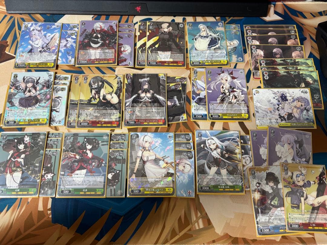 ヴァイスシュヴァルツ アズールレーン 7電1枝 - メルカリ