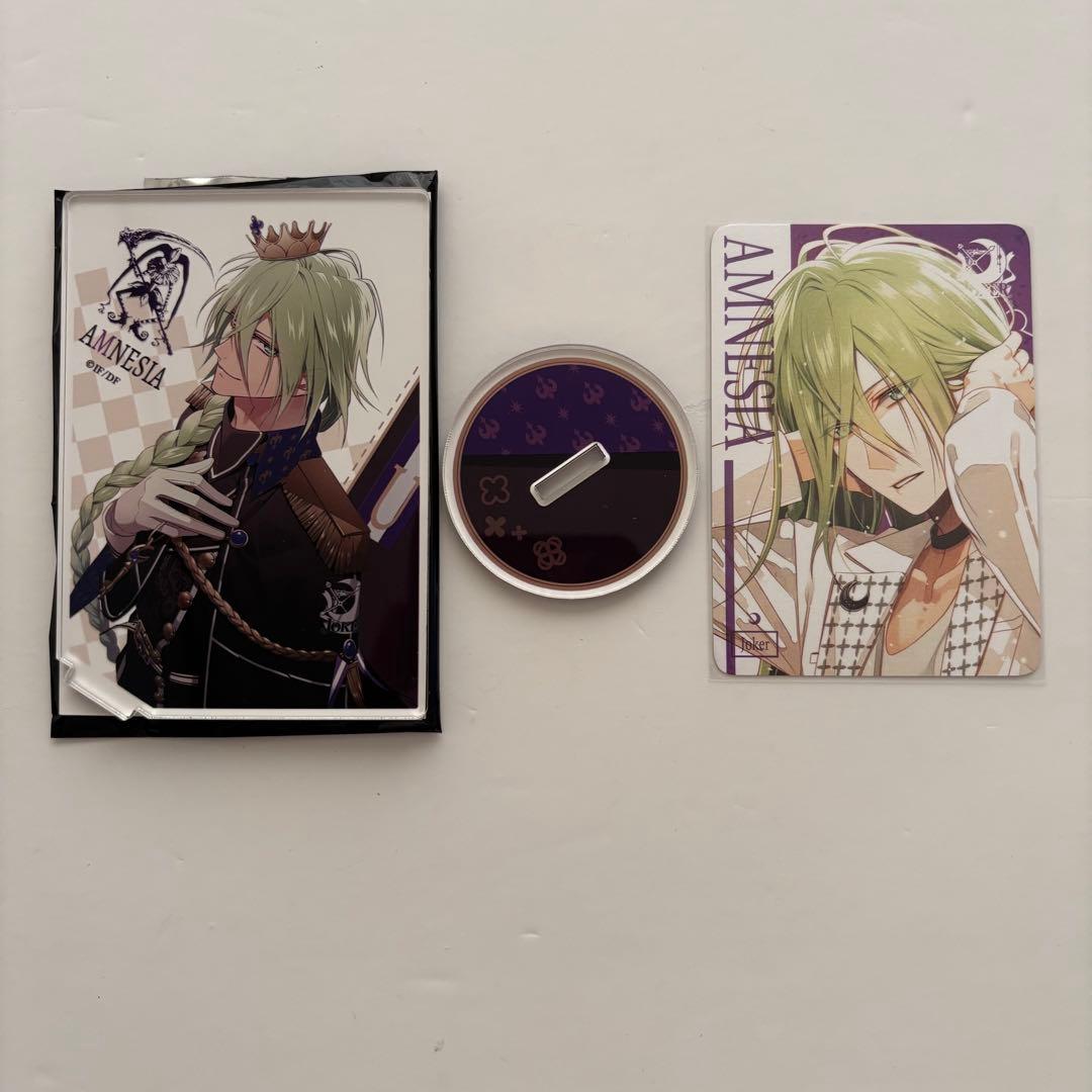 アムネシア ウキョウ アクスタ パルカ パールカード - メルカリ