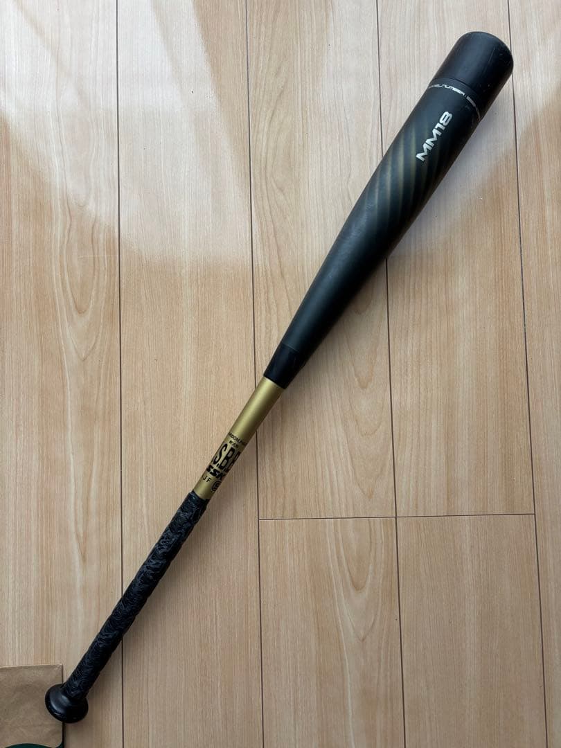 MM18 83cm 700g SSK軟式バット