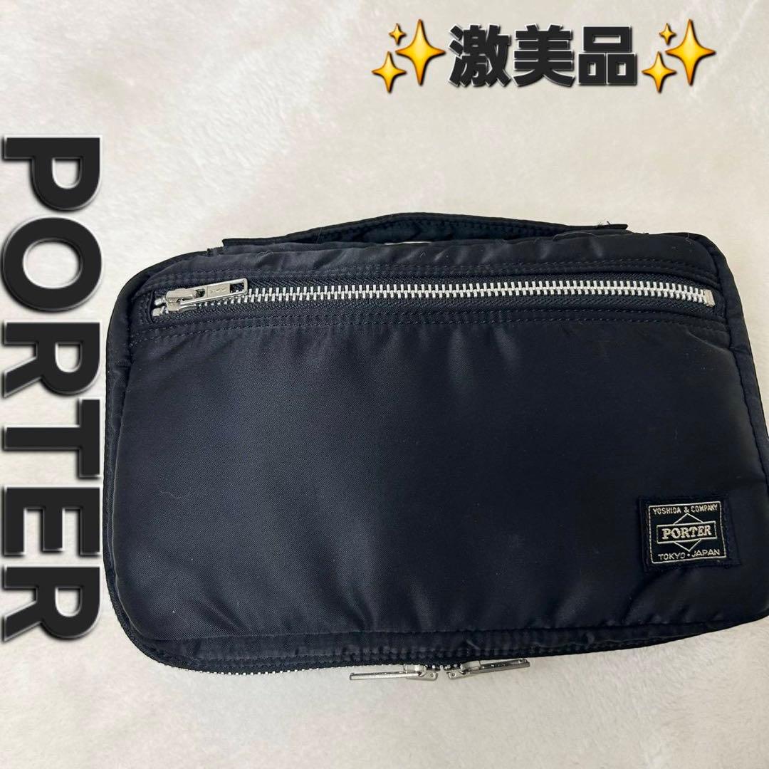 ✨極美品✨PORTER TANKER トラベルオーガナイザー ブラック 楽天市場】ポーター タイム トラベルオーガナイザー 655-17879 吉田