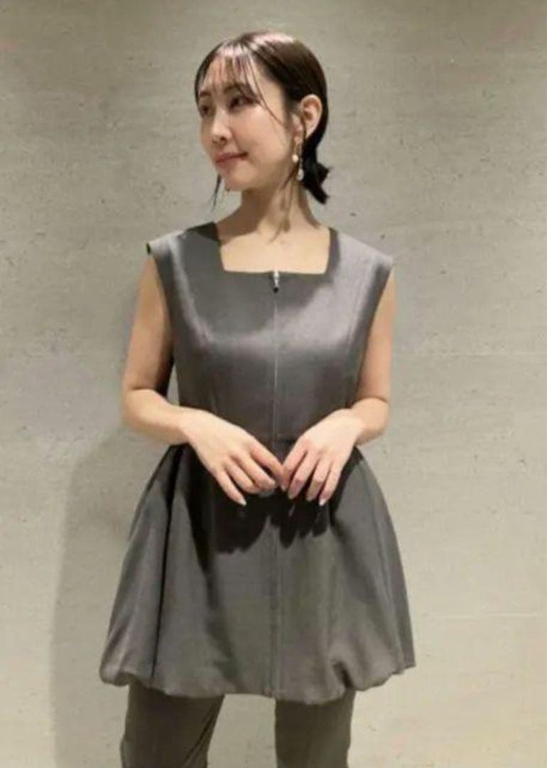 お値下げ中【新品未使用 38サイズ】CELFORD バルーンペプラムセットアップ