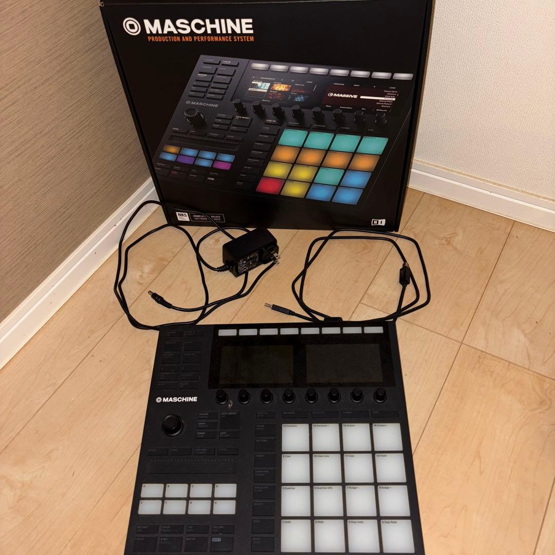 MASCHINE MK3プロダクションシステム 本体 Native Instruments MASCHINE MK3｜ミュージックランドKEY