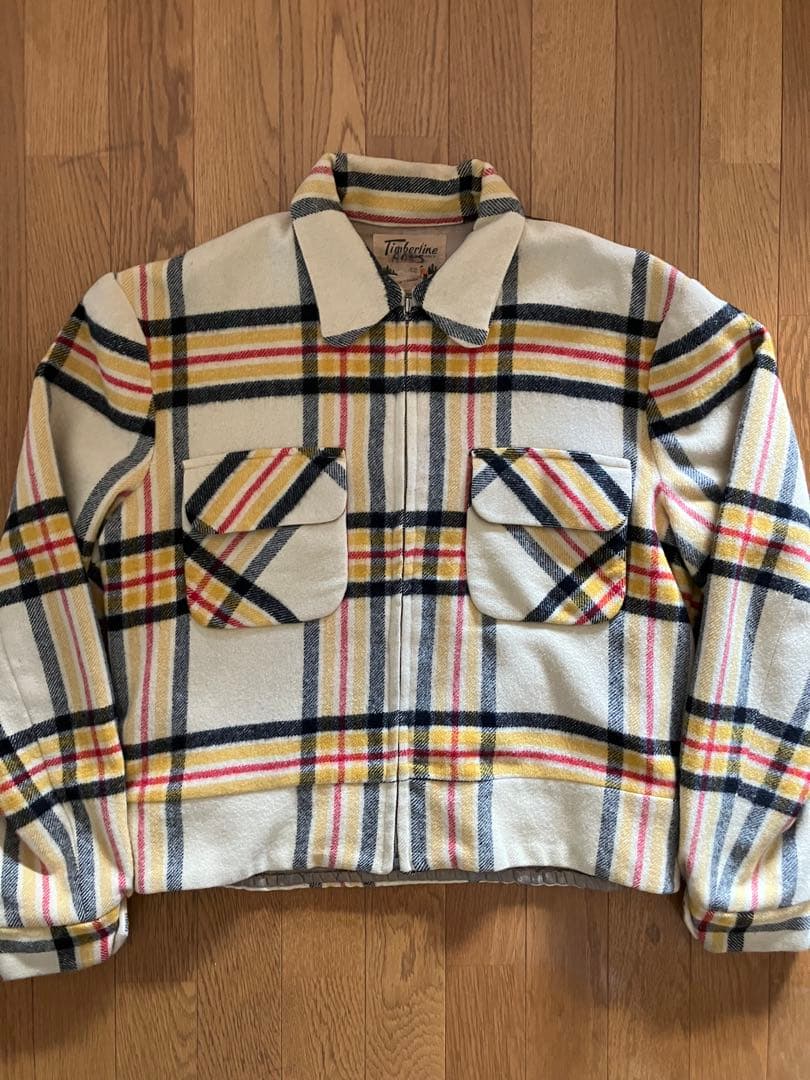 ジャケット・アウター 50s vintage wool sports jacket