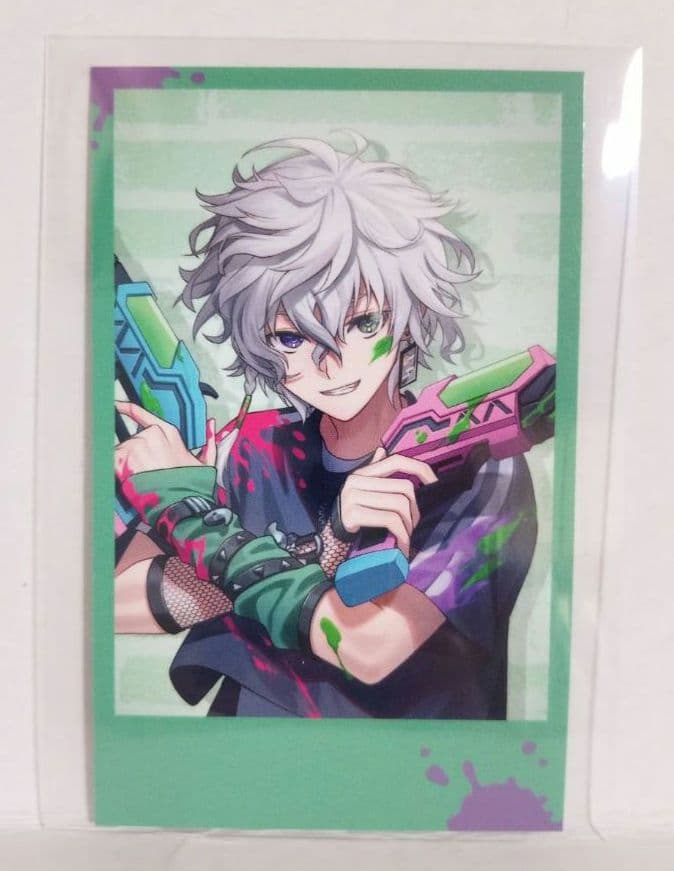 にじさんじ 叢雲 カゲツ チェキ風 カード - メルカリ