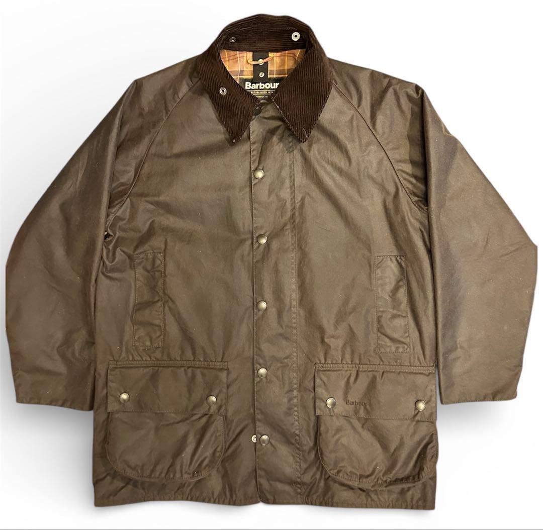 Barbour Beaufort ビューフォート　ラスティック　C40 美品