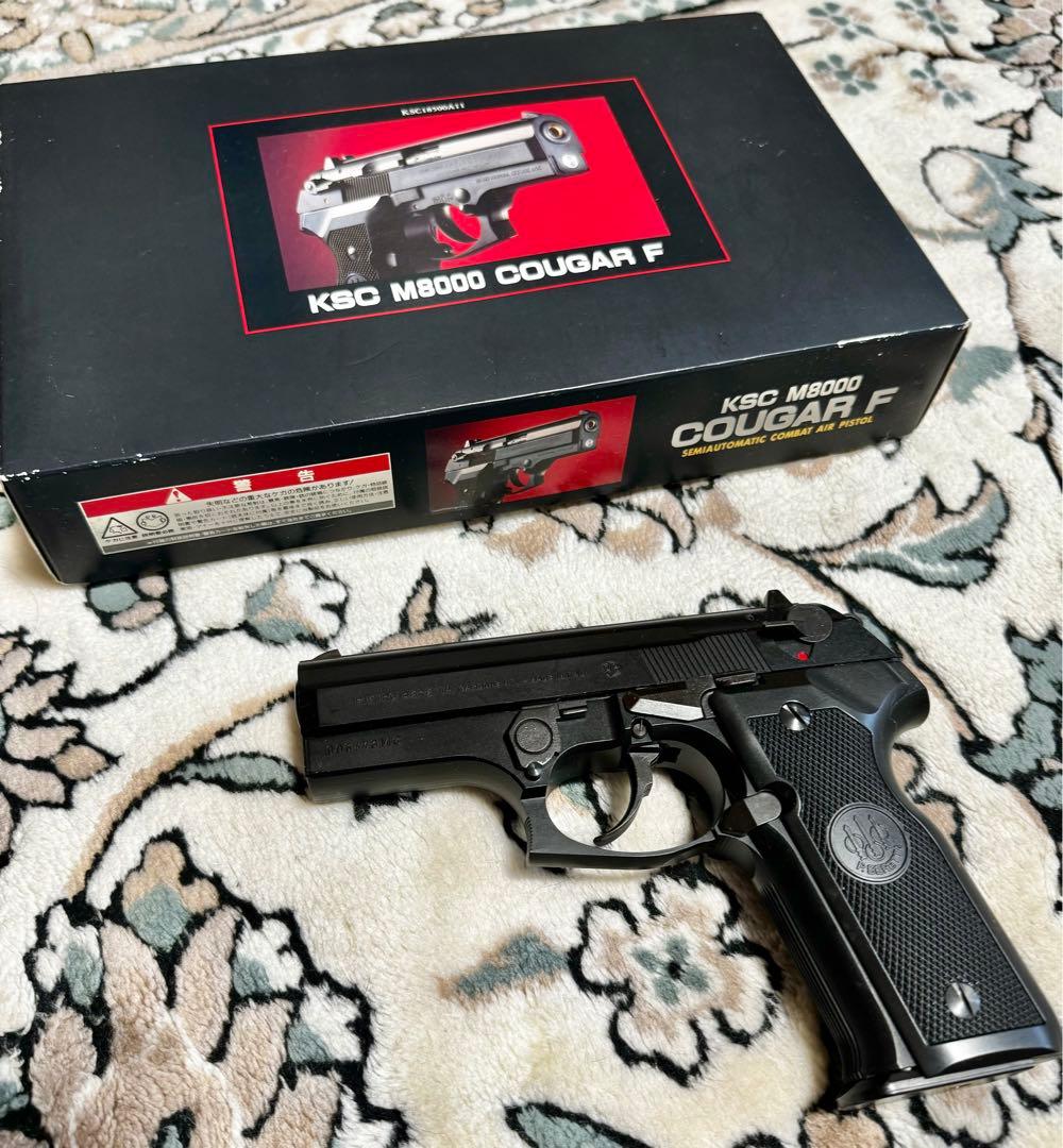 KSC　ベレッタM8000　COUGAR F 初期 WA & KSC ベレッタ クーガーF 比較や見分け方 その1（WA編）｜Gunboat