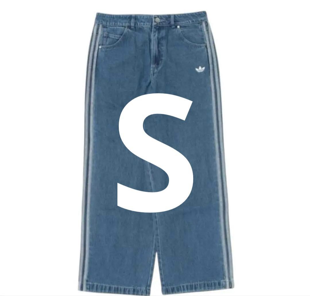 adidas W DENIM 3ST PT[Sサイズ] レディース 【adidas】 アディダス W DENIM 3ST PT ロングパンツ