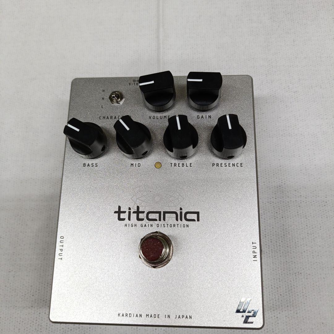 ギター KarDian titania v2