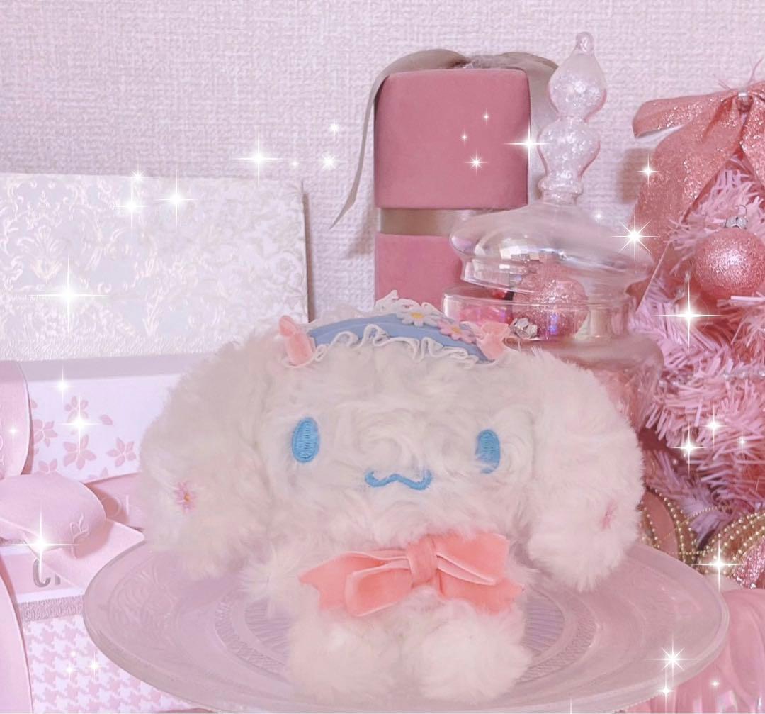 激レア♡希少♡サンリオ♡シナモロール♡マスコットホルダー♡LIZLISA♡ピンク シークレットちびっともシリーズ｜サンリオ