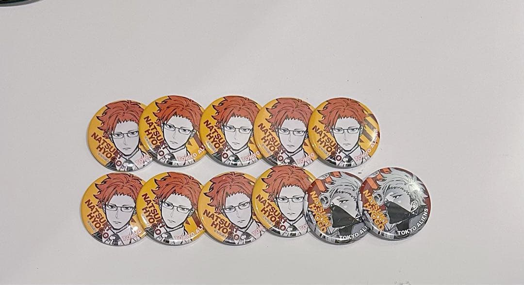 東京エイリアンズ 夏希兵吾 コミック缶バッチ - メルカリ