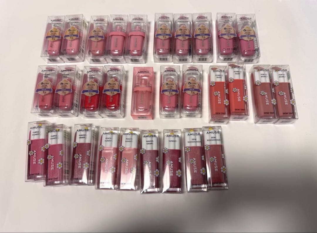バラ売り可能　AMUSE ジェルフィットティント　デューティント Amazon | 【AMUSE 公式】 ジェルフィットティント アミューズ JEL-FIT