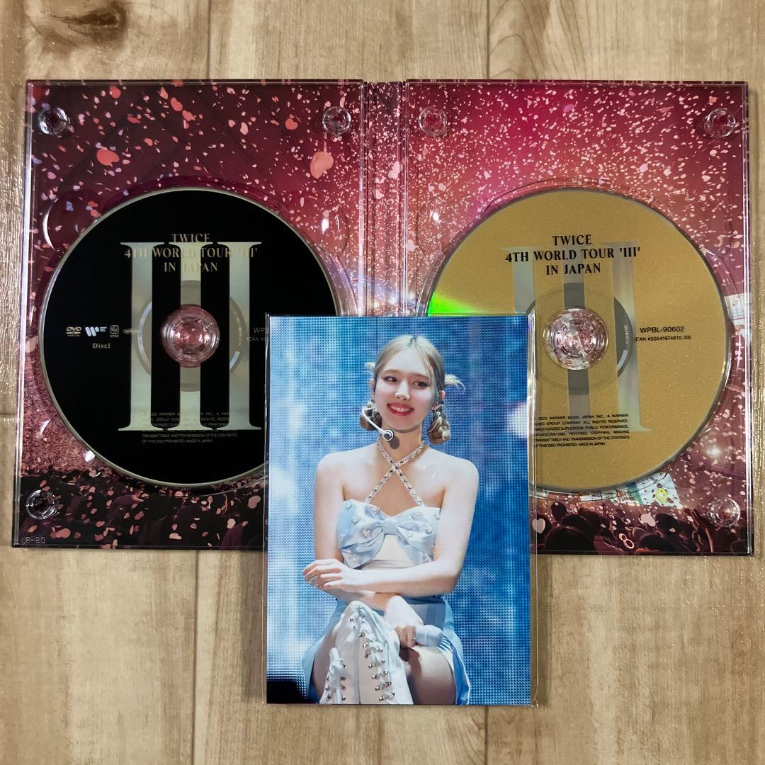 【saya】TWICE DVD 【引退品】　※商品の説明要必読