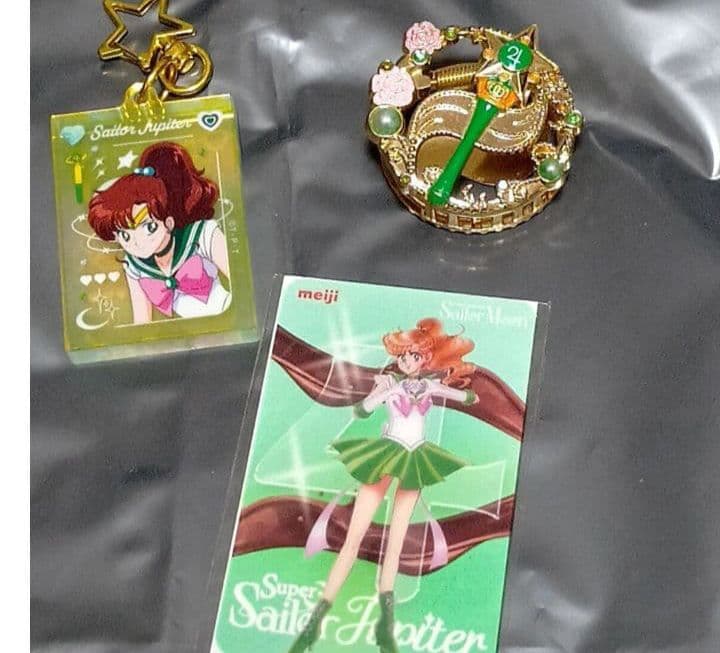 1299 セーラージュピター 木野まこと 3点セット セーラームーン