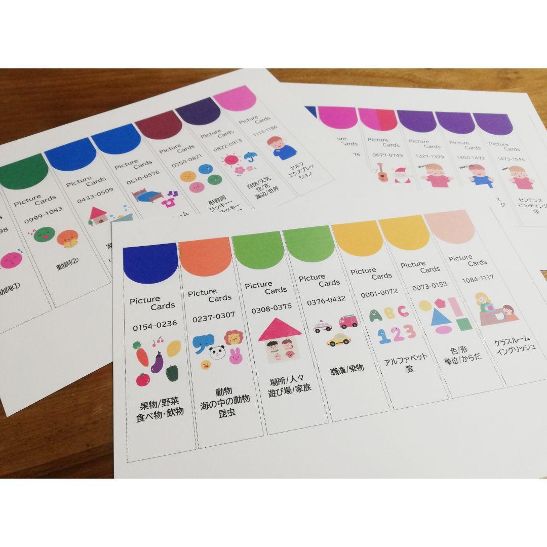 ペッピーキッズクラブ ピクチャーカード収納ファイル背表紙 - メルカリ