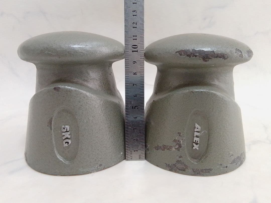 ALEX イーグルクロウ 握力ALEX 5kg×2個セット 10kg イーグルクロー