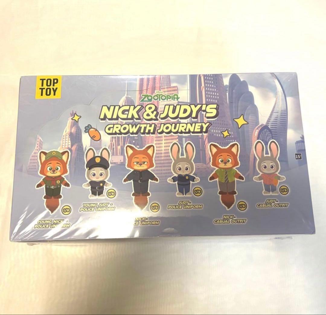《24時間以内発送》TOPTOY NICK&JUDY’S ズートピア2６個セット