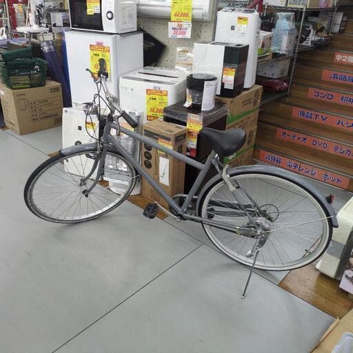 かっちゃんJ056 ★サビキズ使用感有り★軽快スポーツ自転車★アサヒ★6