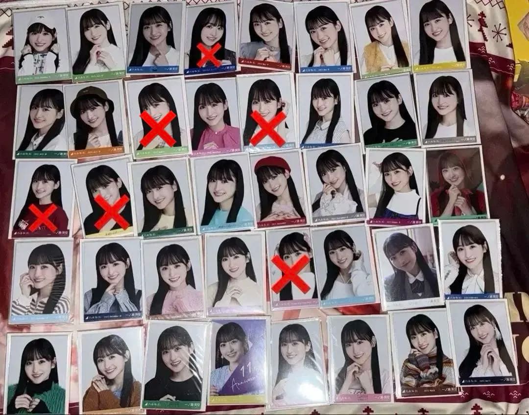 【最終値下げ‼️】【82種】一ノ瀬美空 生写真 コンプ 乃木坂46 まとめ売り