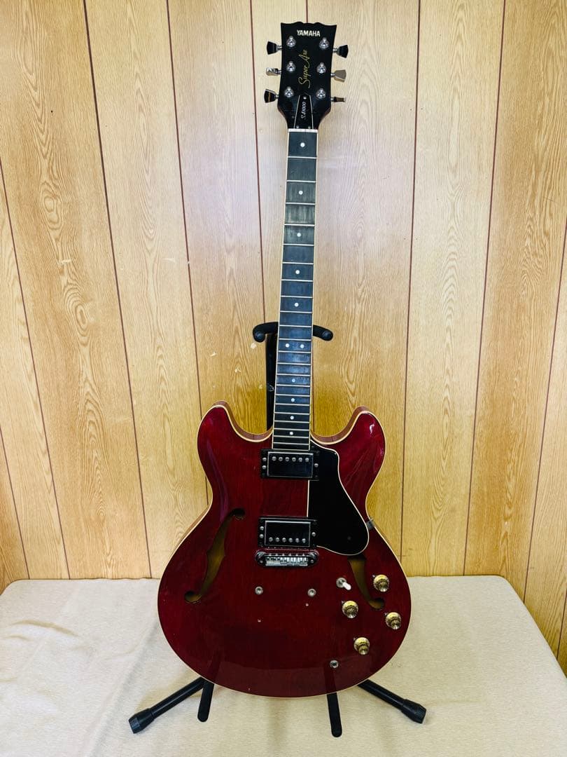 YAMAHA セミアコ　SA1000 エレキギター