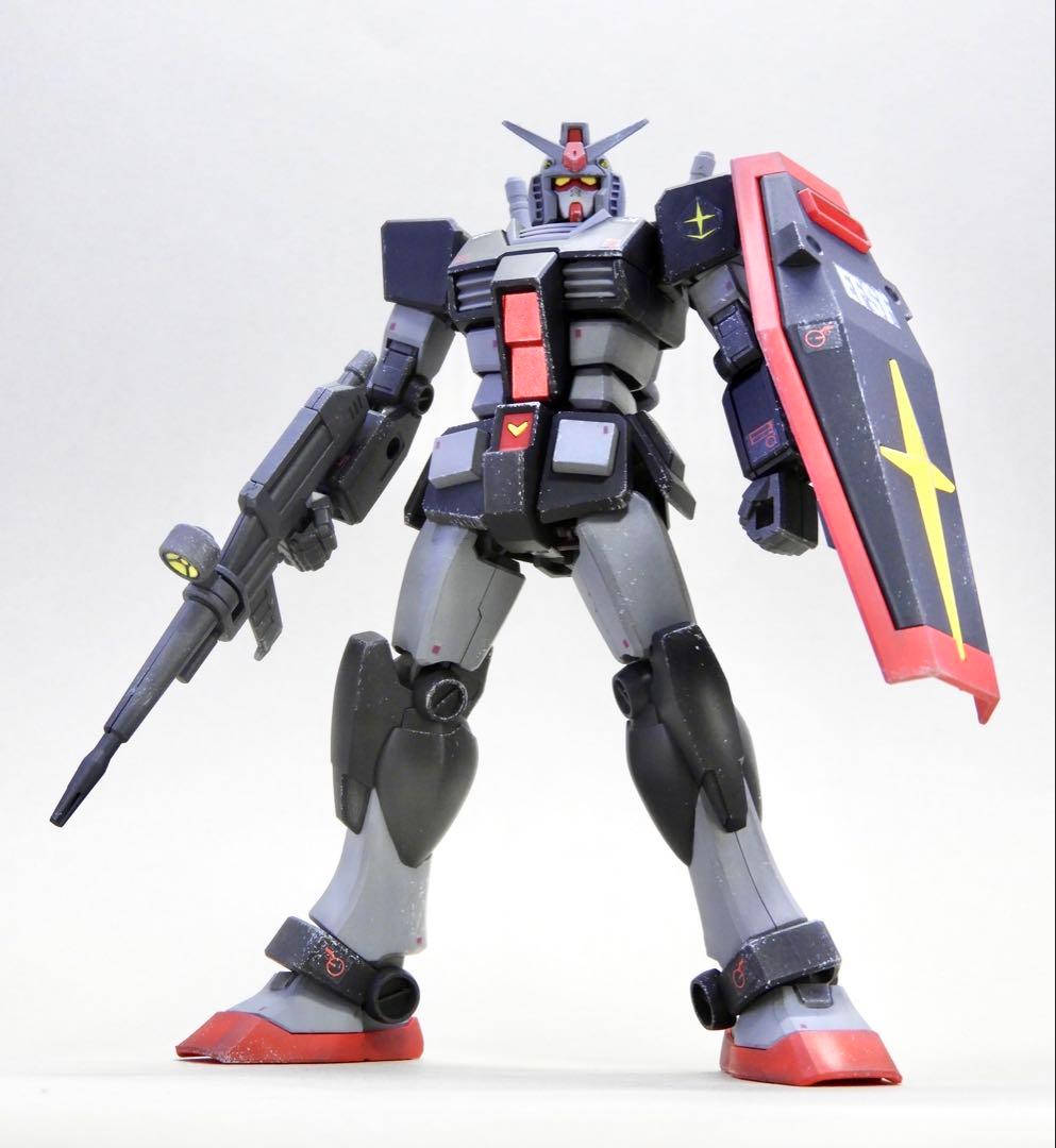 EG ガンダム ( プロトタイプカラー ) 全塗装 / ガンプラ 完成品