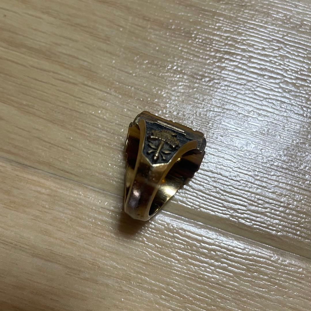 l*t様 90s JOSTENS カレッジリング 10k 1998年製 13号相 - メルカリ