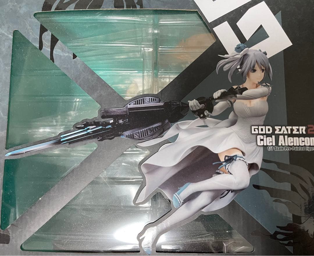 GOD EATER 2 シエル アランソン純白のアニバーサリードレスVer.