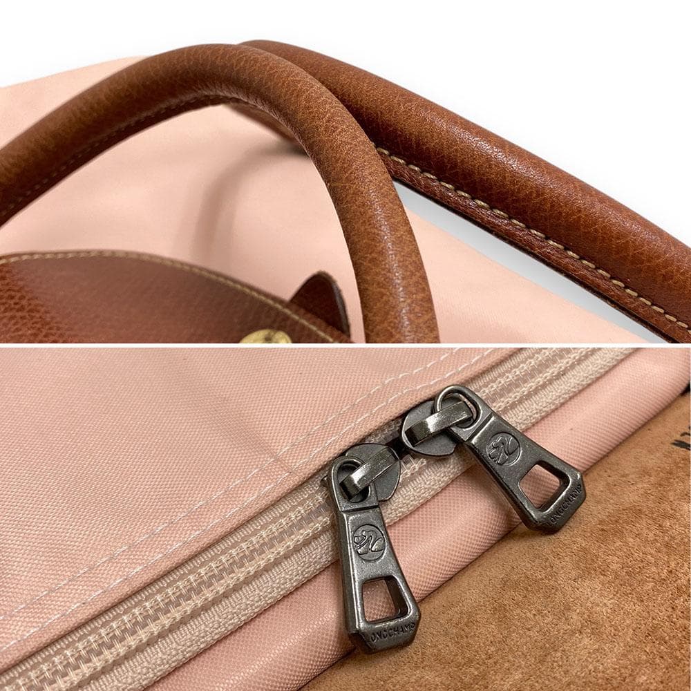 激レア】LONGCHAMP ロンシャン トラベルバッグ トランク 折り畳み