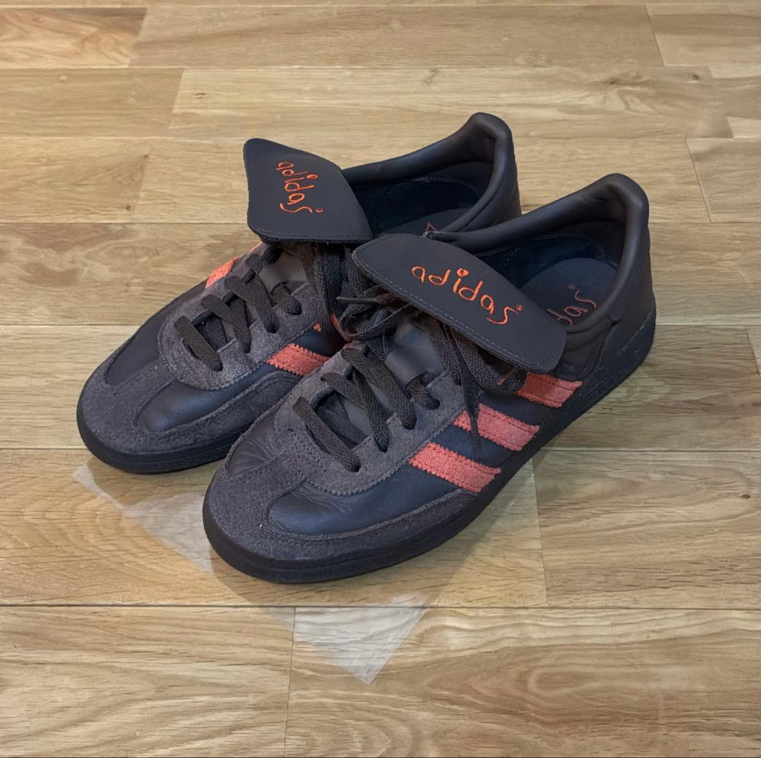 adidas Handball Spezial Shukyu × Ewax 美品 adidas SHUKYU x E-WAX x Handball Spezial Black for Sale