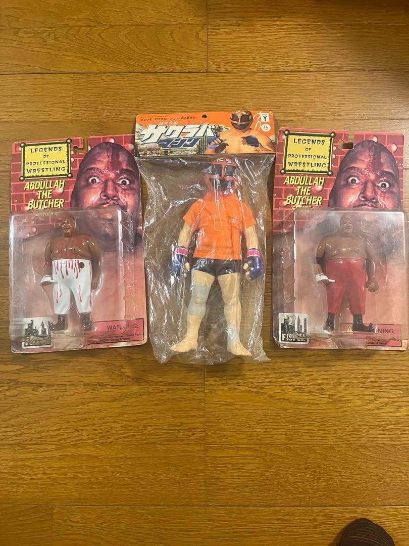 タカシ プロレスフィギュア サクラバマシン Amazon.co.jp: BUSHI 武士 フィギュア 新日本プロレス 覆面レスラー