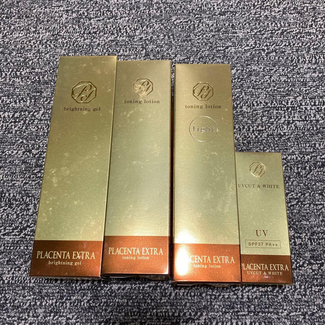 イデア　PCエクストラ　クレンジング　トーニングローション　日焼け止め乳液